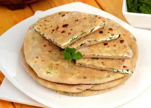 Whole Wheat Paneer Paratha