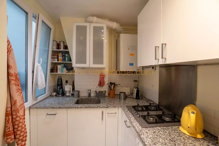 Vente viager 2 pièces 70.9 m² à Paris 9ème (75009), 595 000 €