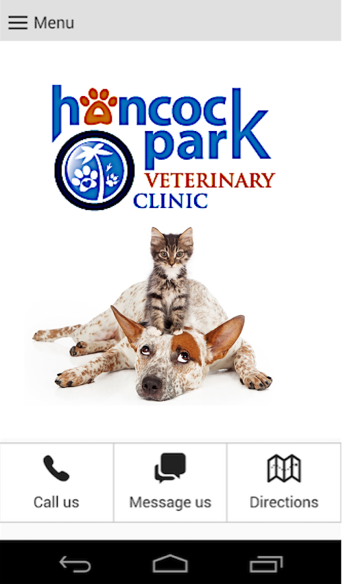 Android application HPVC screenshort