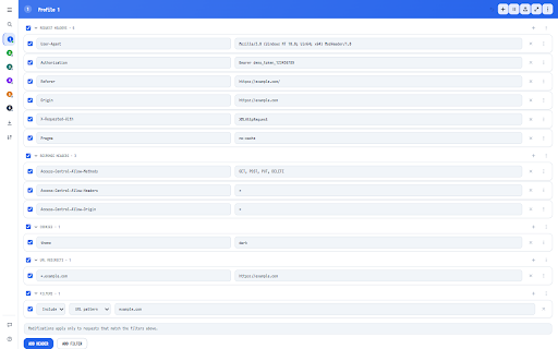 ModHeader Plus — [by modheader.app] screenshot 1