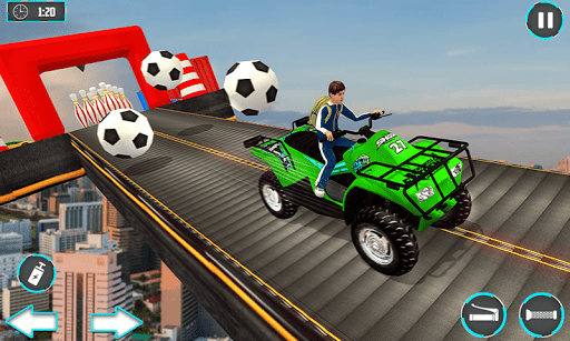 Screenshot ATV Bike Racing- Mega Quad 3D