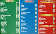 Fresh Juice Bar menu 2