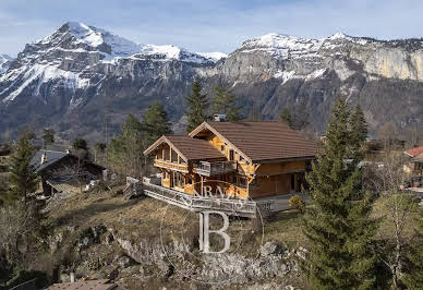 Chalet with panoramic view 1