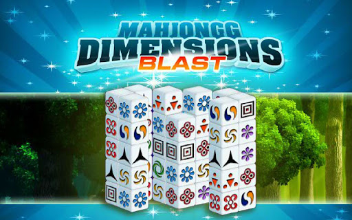 Mahjong Dimensions Blast