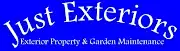 Just Exteriors Property Maintenance & Landscaping Logo