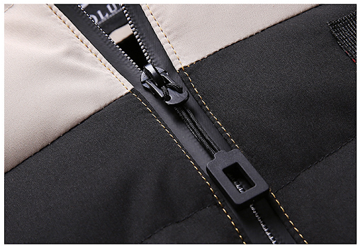 Title 9, Winter Youth Hooded Jacket for Men, thickened f...