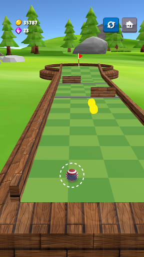 Screenshot Mini Golf Game - Putt Putt 3D