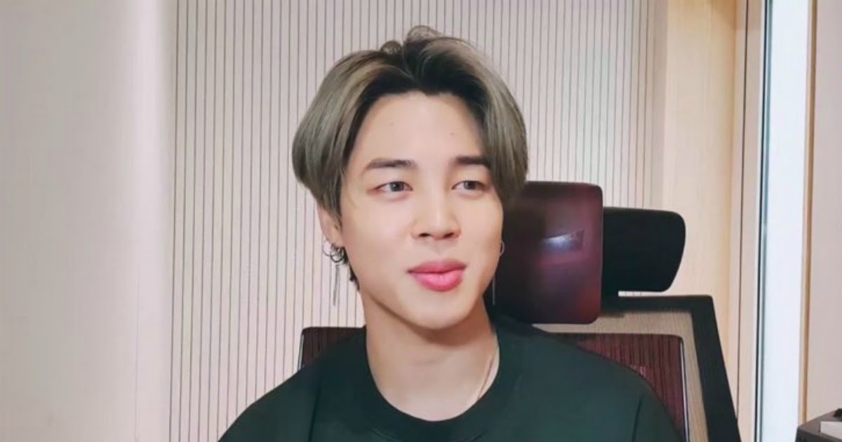 BTS’s Jimin Answers What His Ultimate Dream Is Through Live Stream ...