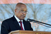 President Jacob Zuma.