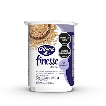 Avena Alpina Finesse Oat Smoothie x 250 gr  