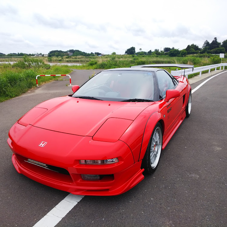 NSXのドライブに関するカスタム事例の投稿画像1枚目