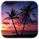 Beach Sunset Live Wallpaper icon