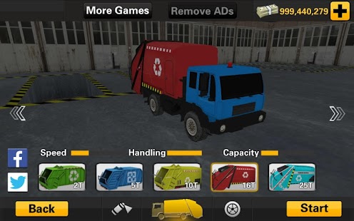 Garbage Truck SIM 2015 II