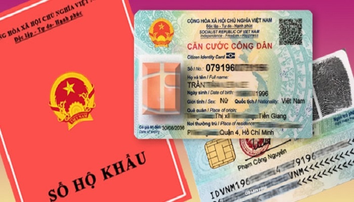 Xin visa Trung Quốc có cần chứng minh tài chính không? - Căn cước công dân cùng những giấy tờ quan trọng khác