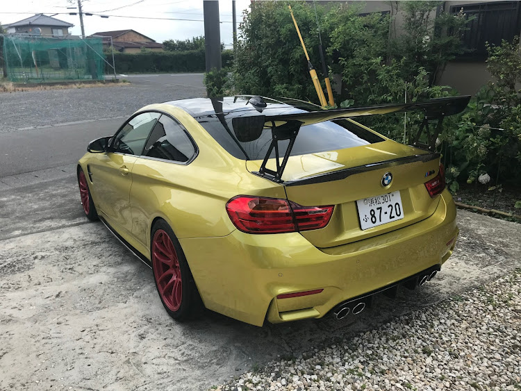 M4 クーペの2018年6月に購入・2023年6月に手放し・外した部品も手放します・本当に全て無くす覚悟です・最初で最後のf82 m4に関するカスタム事例の投稿画像11枚目