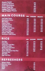 China Garden menu 2