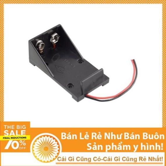 Hộp Đế Pin 9V