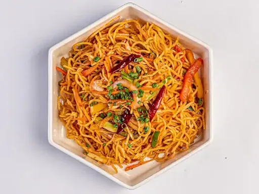 Veg Chilly Garlic Noodles