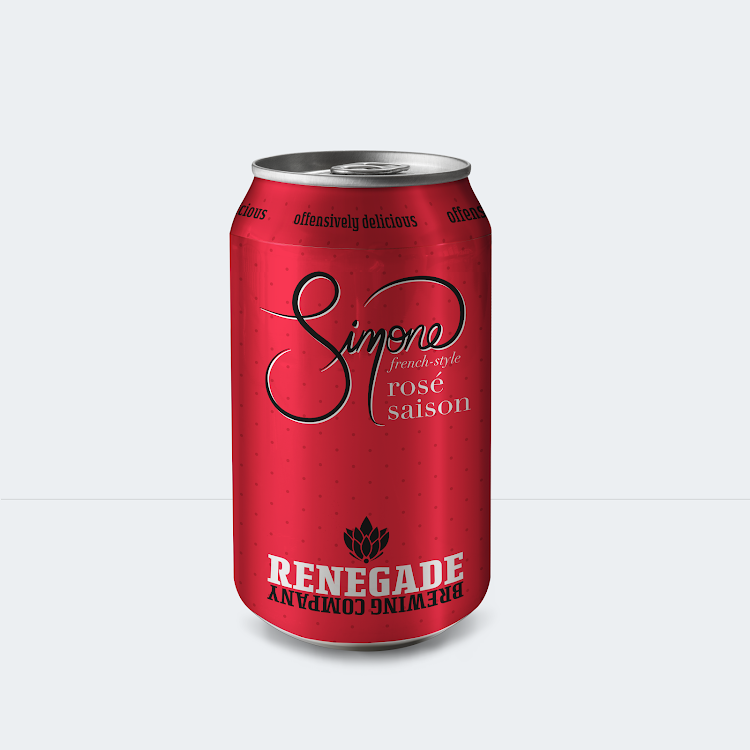 Logo of Renegade Simone Rosé Saison