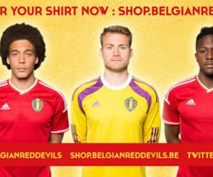 Nieuwe Adidas-shirts Rode Duivels voorgesteld