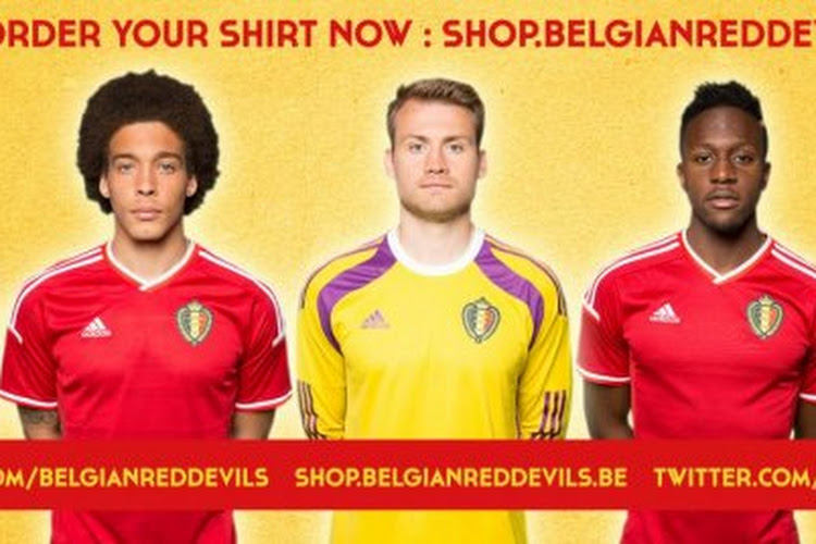 Nieuwe Adidas-shirts Rode Duivels voorgesteld