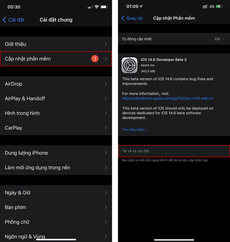 Có Nên Cập Nhật iOS 14.6 Beta 3 Hay Không?
