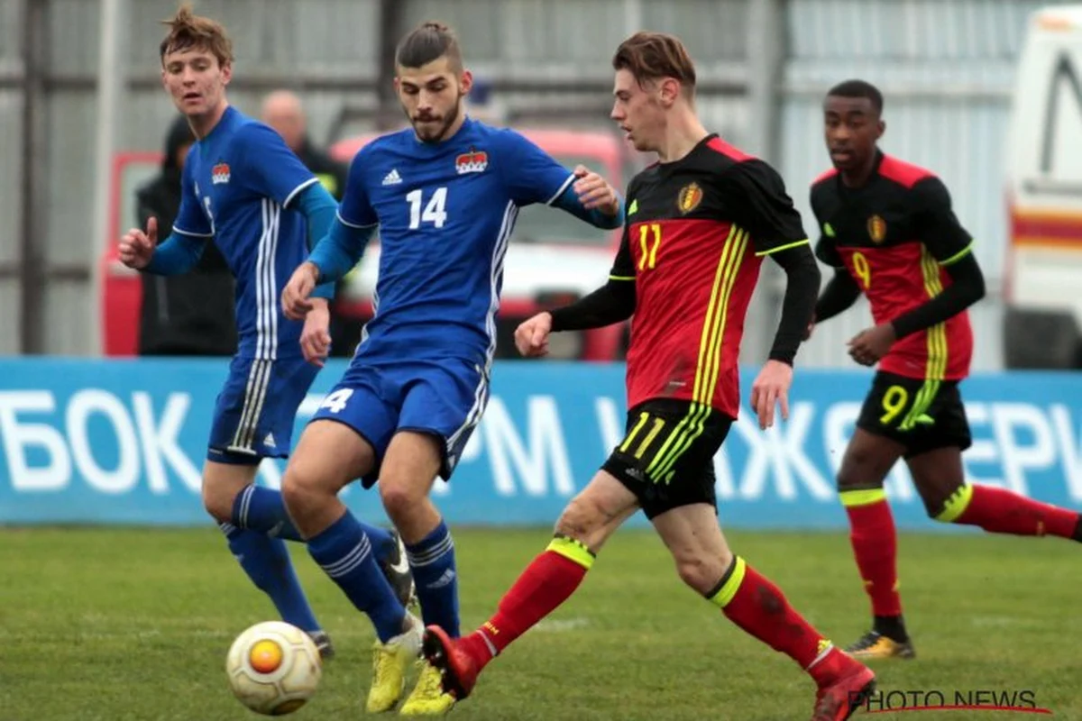 Belgische jeugdinternational krijgt zijn kans bij United en mag van Mourinho meetrainen met Lukaku en co