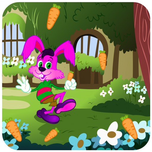 Jungle Rabbit Jump Gogo