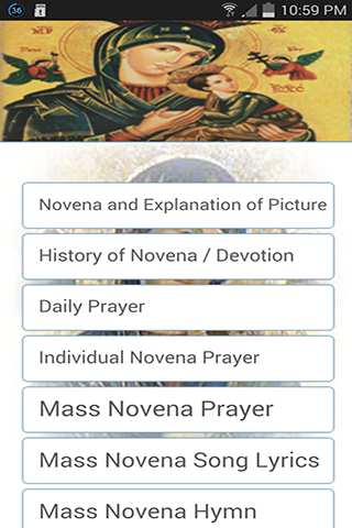 Complete Novena Prayer