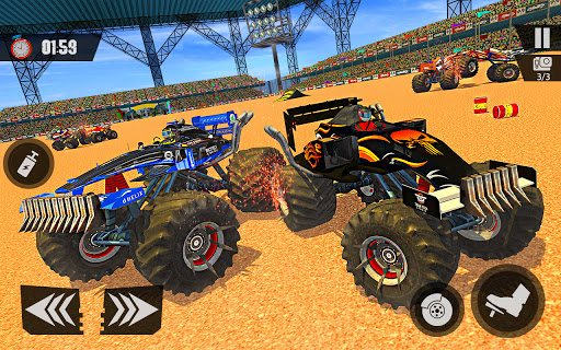 Screenshot Monster Truck Demolition Derby