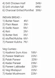 Habibi Food Court menu 2