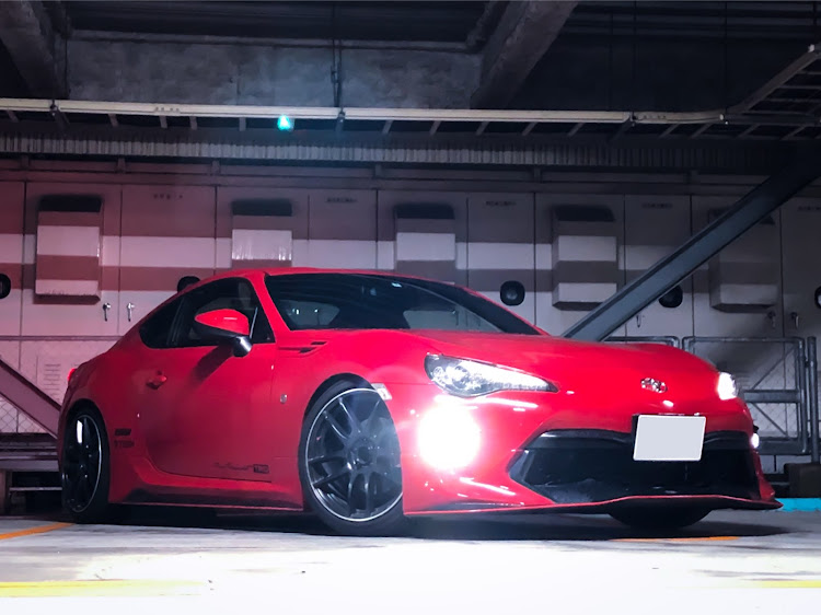 86のドライブ・エムズガレージ・夜・愛媛に関するカスタム事例の投稿画像2枚目