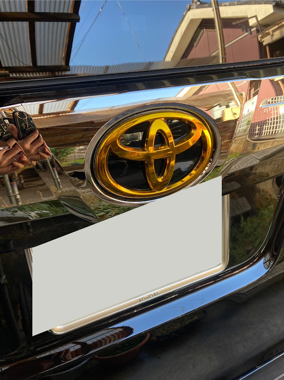 ヴェルファイアの洗車・スパシャン・だいぶゴールドに関するカスタム事例の投稿画像6枚目