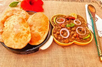 Shyam Ji Ke Chole Bhature