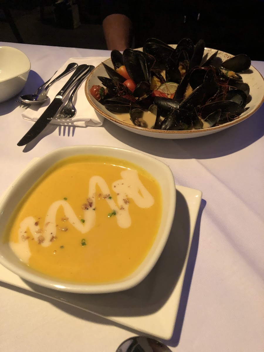 Gluten-Free at O'Learys Seafood Restaurant