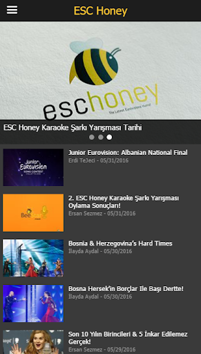 ESC Honey