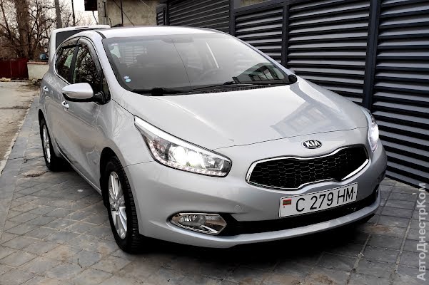 продам авто Kia Cee'd cee'd II фото 1