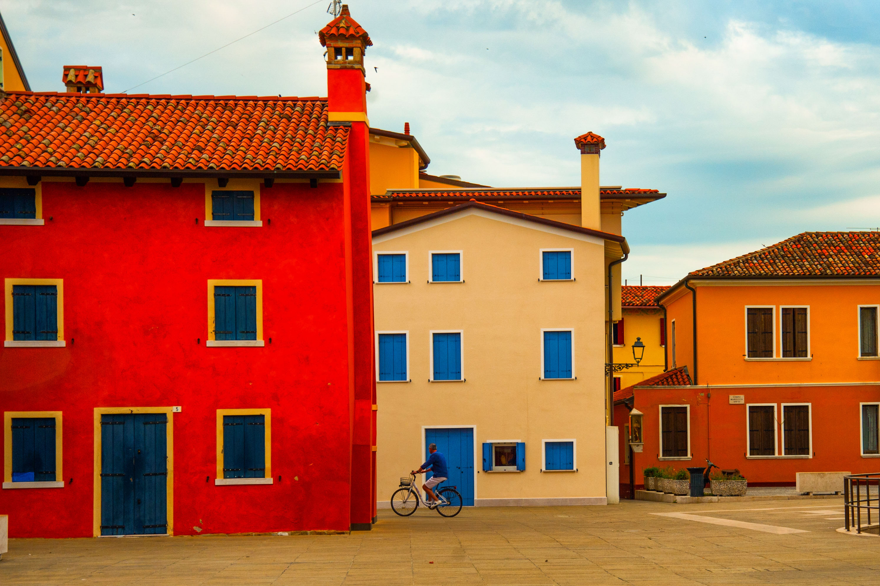 Vivere a colori di Gian Piero Bacchetta