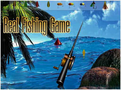 Sea Fishing Game by Mobapps77