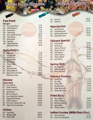 Rovers menu 1