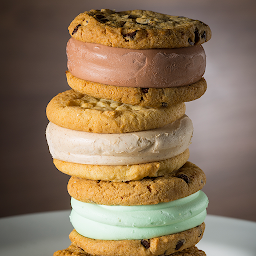 Gelato Cookie Sandwich