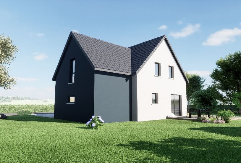  Vente Terrain + Maison - Terrain : 446m² - Maison : 124m² à Benfeld (67230) 