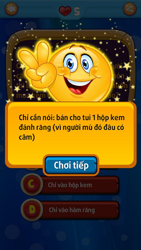 Screenshot Đố vui hại não