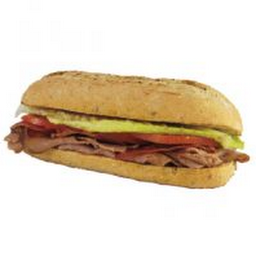 Roast Beef Club Sandwich