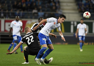 Pour Blondelle, Eupen a offert des cadeaux à Gand