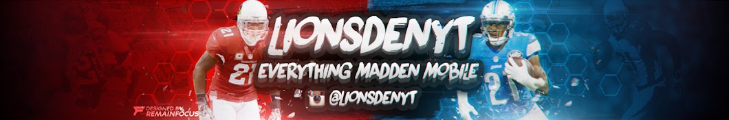 LionsDenYT Banner