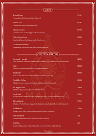 Hotel White Lotus menu 5