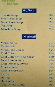 Bhagirathi Food Plaza menu 8