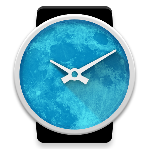 Moon Watch Face Android Wear 個人化 App LOGO-APP開箱王