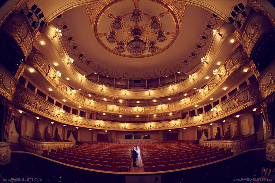 Fotografo di matrimoni Pavel Eleckiy (paveletsky). Foto del 18 gennaio 2015